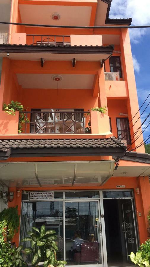 Luna Guesthouse And Travel Rawai Eksteriør billede